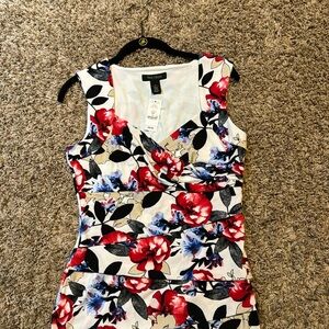 SL WHBM Floral Tiered Shell